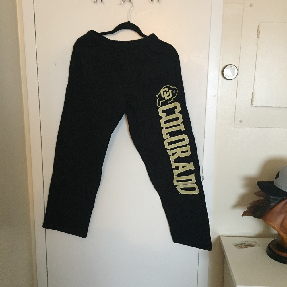 University of Colorado Sweatpants Size M